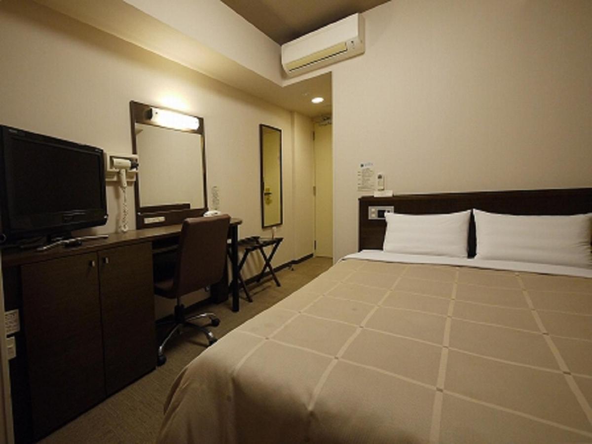 Hotel Route-Inn Mito Kencho-Mae Bagian luar foto
