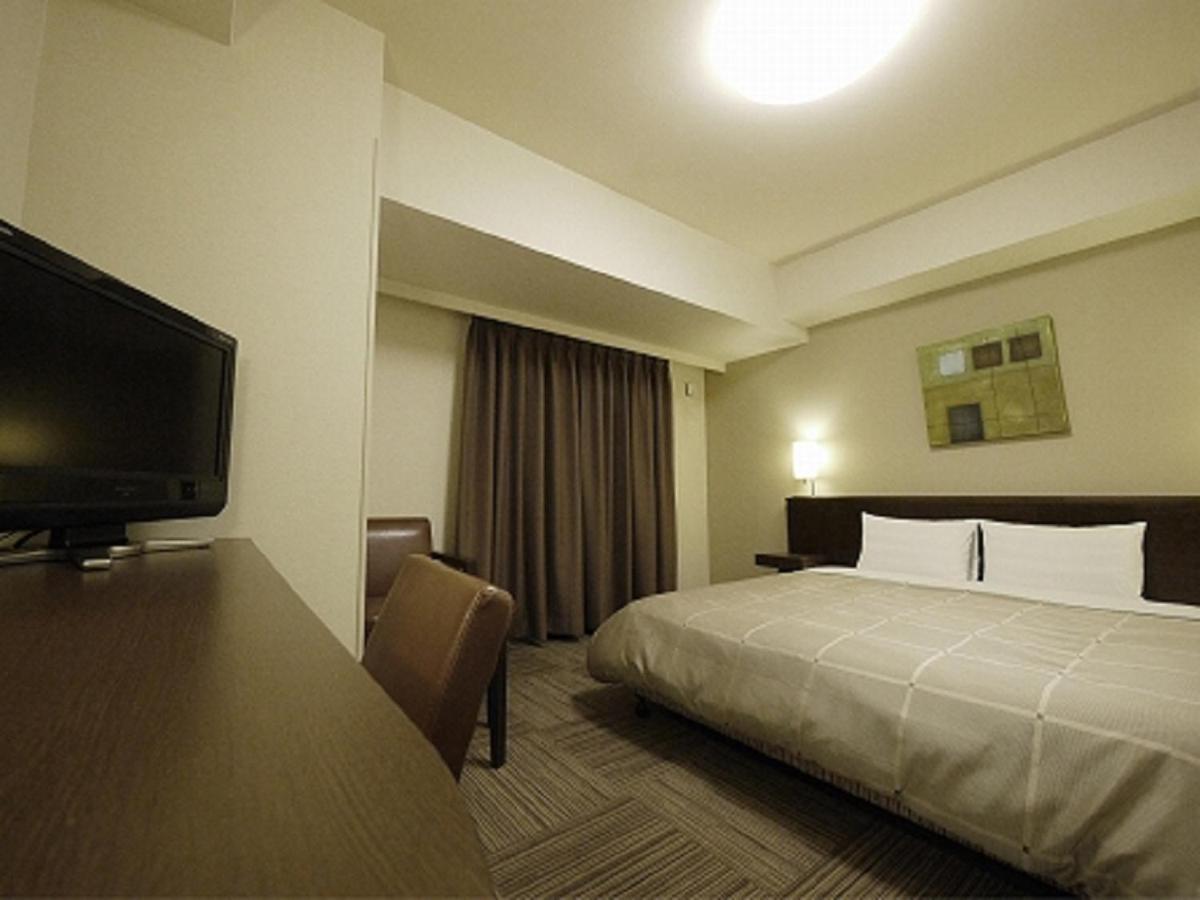 Hotel Route-Inn Mito Kencho-Mae Bagian luar foto