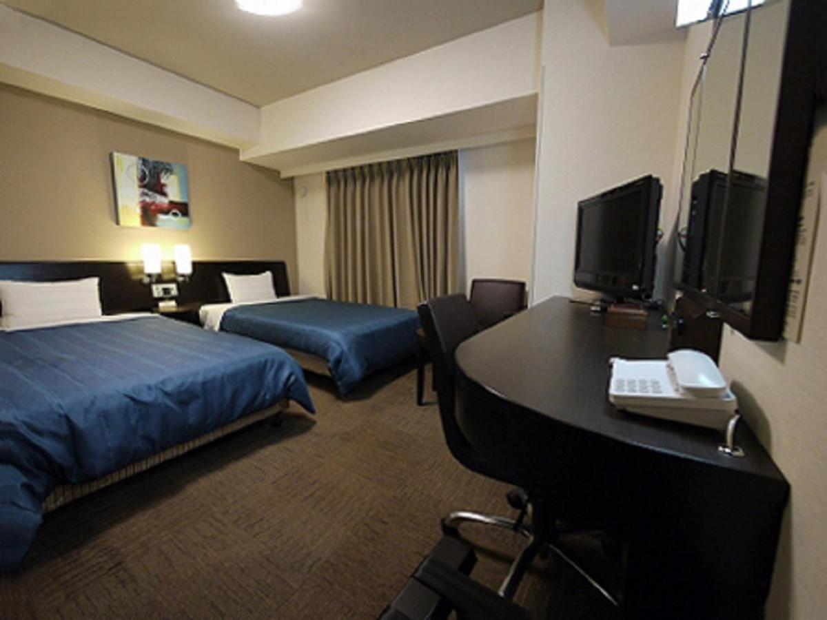 Hotel Route-Inn Mito Kencho-Mae Bagian luar foto