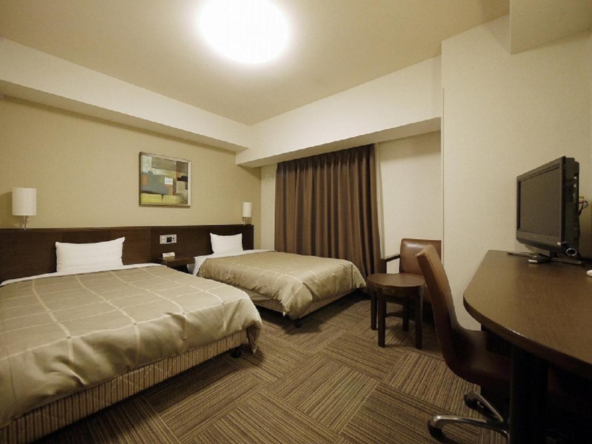 Hotel Route-Inn Mito Kencho-Mae Bagian luar foto