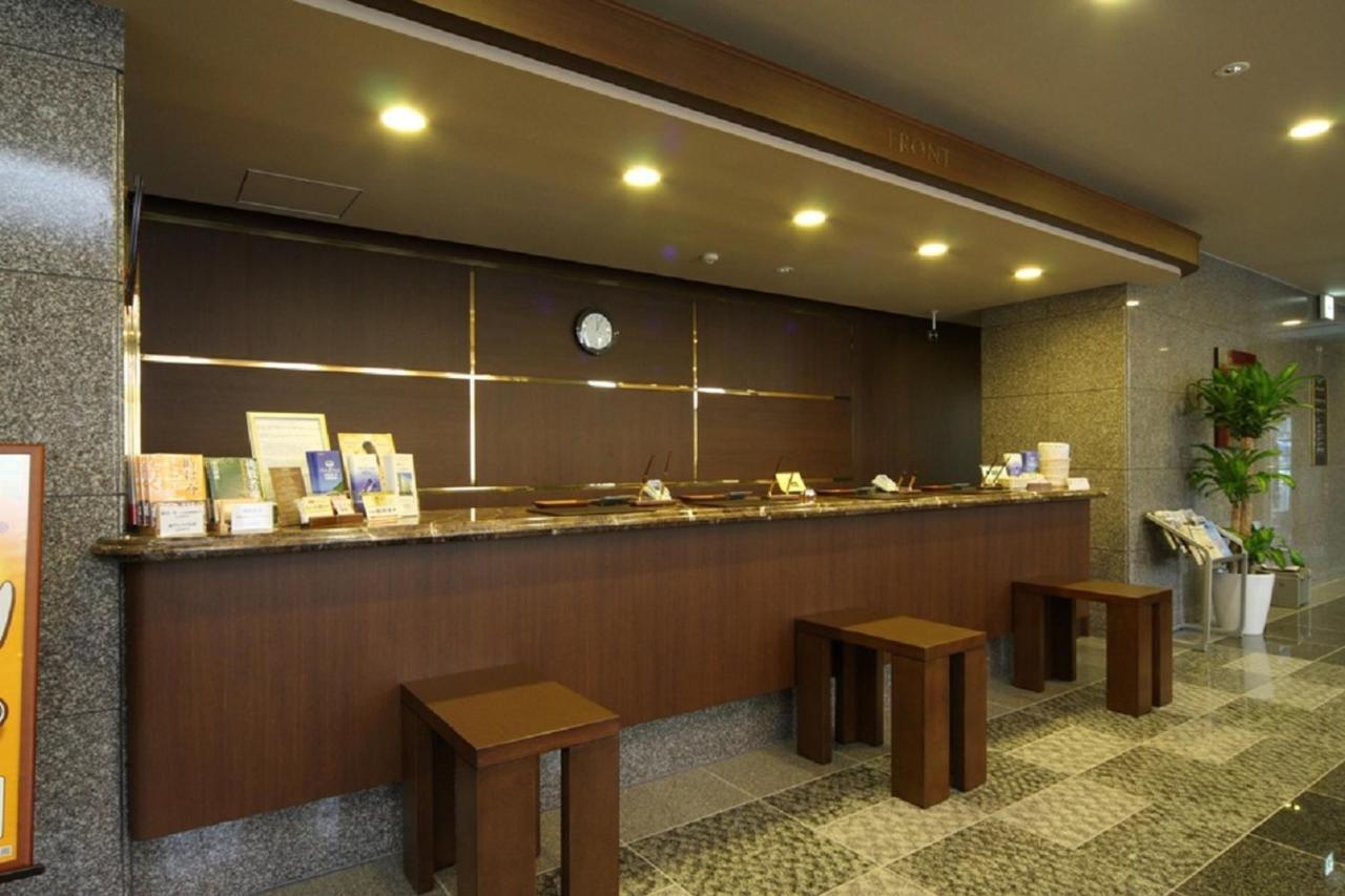 Hotel Route-Inn Mito Kencho-Mae Bagian luar foto