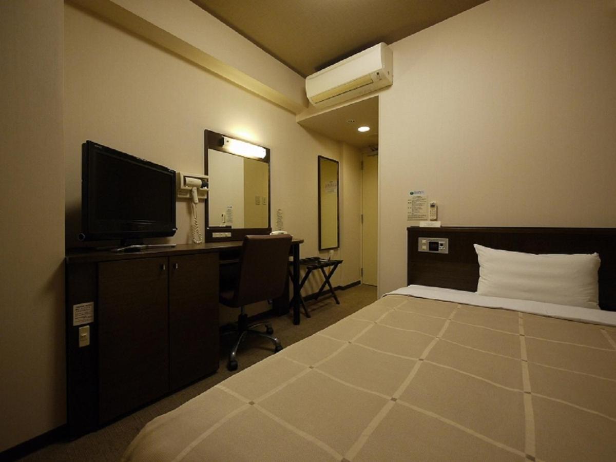 Hotel Route-Inn Mito Kencho-Mae Bagian luar foto