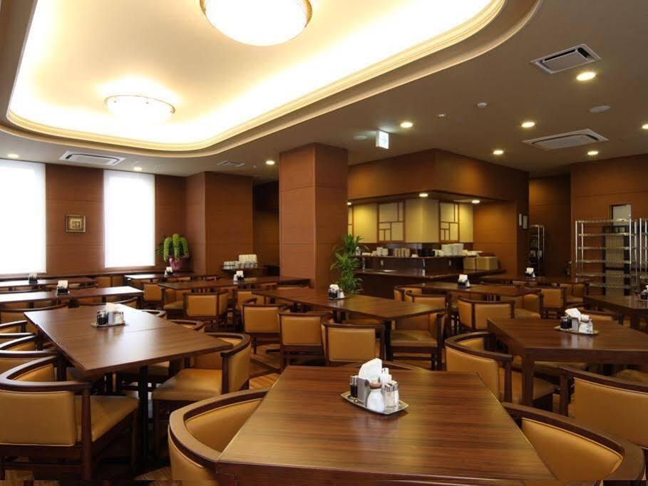 Hotel Route-Inn Mito Kencho-Mae Bagian luar foto